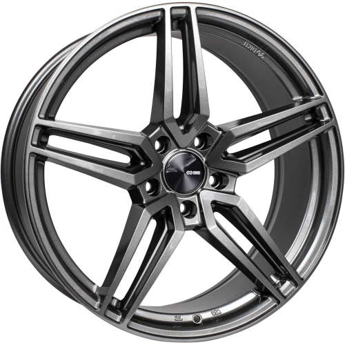 Enkei Victory Anthracite Gray 19x8 45mm With Hankook Ventus V12 Evo 2 245 40zr19 Xl 26 7x9 7r19 532 980 6545ap Custom Offsets