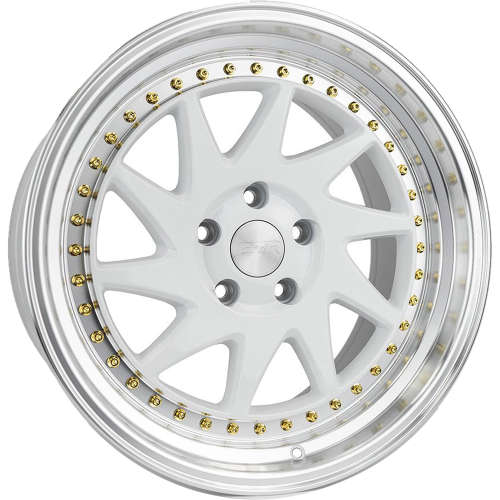 ESR SR09 18x9.5 22 White | 89551422 SR09WHT-ML 5X112 | Fitment 