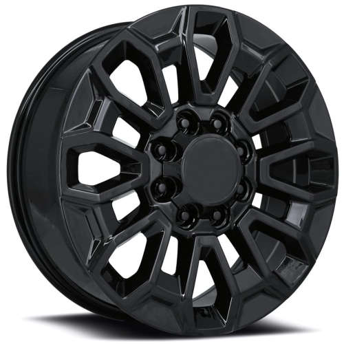Factory Reproductions FR277 Chevrolet High Country 2500 22x8.5 +44