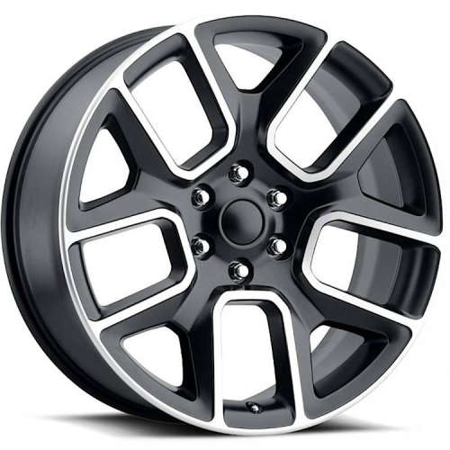 Factory Reproductions FR76 24x10 Wheels 76410255526 SD Wheel