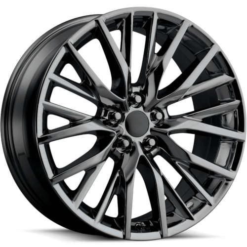 Factory Reproductions FR80 PVD Black Chrome 20x8 +30mm with Lexani
