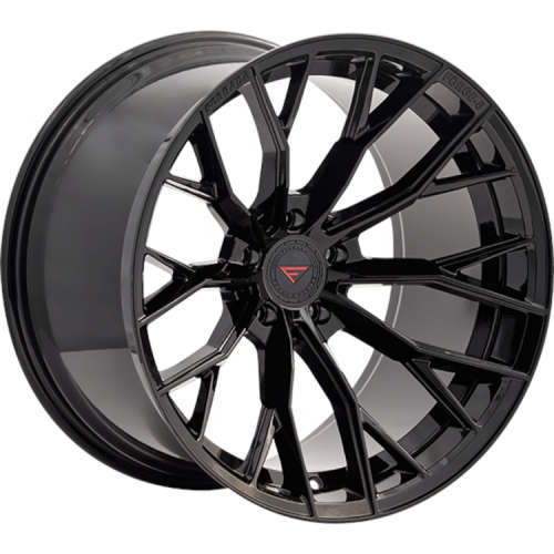 Ferrada F8-FR9 20x10 28 Obsidian Black | FR920105120OB28 | Fitment