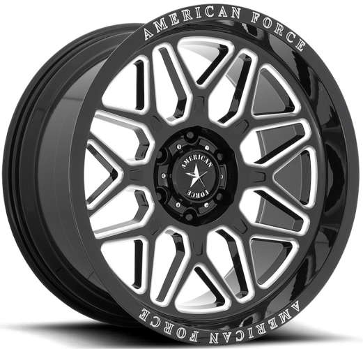 Force Form by American Force Rush AC001 22x10 -18 Force Form by American Force Rush AC001 22x10 -18
