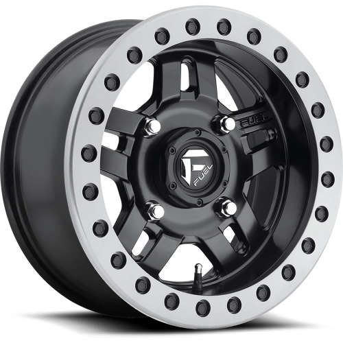 Fuel Anza D557 15x7 +38