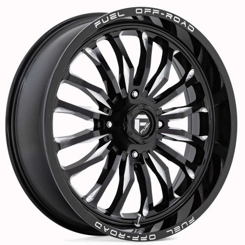 Fuel ARC UTV D821 24x7 +13