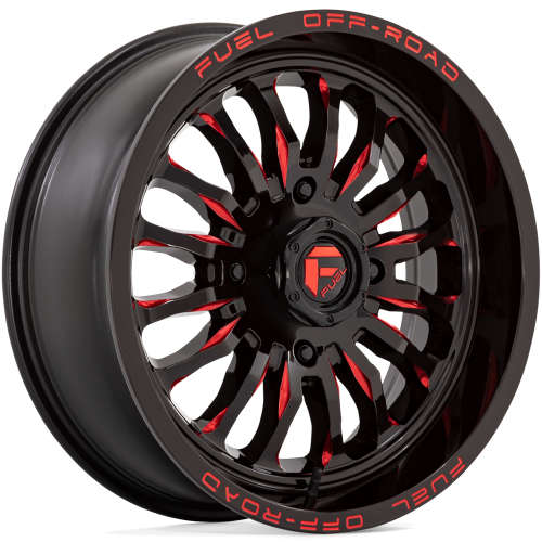 Fuel ARC UTV D822 18x7 +13