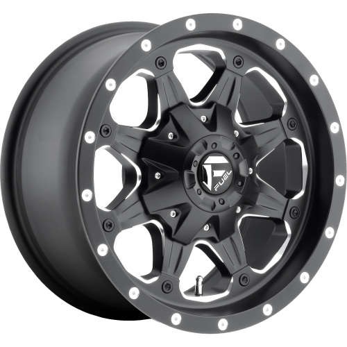 Fuel Boost 16x8 1 Black | D53416808345 | Custom Offsets