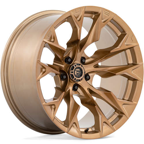Fuel Flame 5 20x12 44 Bronze D80520207547 Custom Offsets