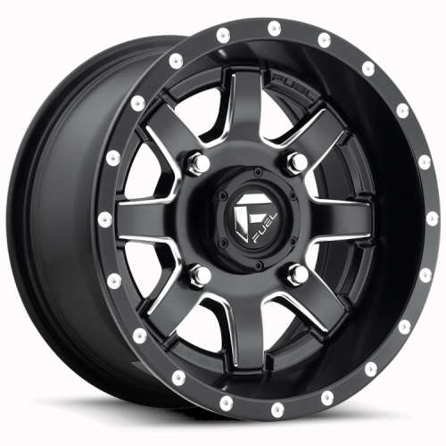 Fuel Maverick D538 15x7 +13