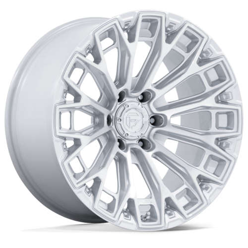 Fuel Trax 20x9 20 Silver Machined | FC882SD20906320 | Fitment