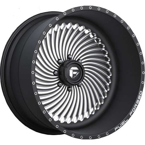 Fuel FF01 26x16 101 Black Milled DE0126601745L Custom Offsets