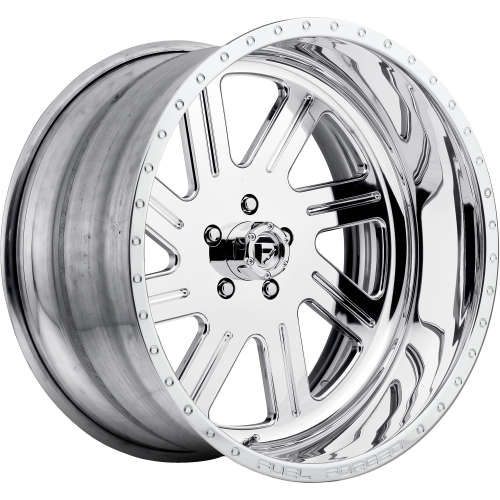 Fuel FF07 20x12 51 Polished DF0720208D45L Custom Offsets