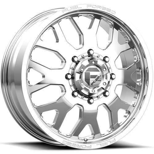 Fuel FF19D 20x8.25 105 Polished DF192082A9 Custom Offsets