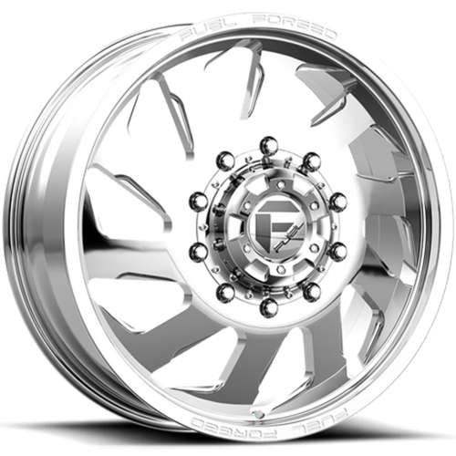 Fuel FF39D 20x8.25 105 Polished DF392082A9R Custom Offsets