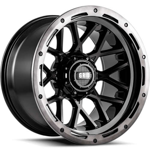 Grid GD13 20x9 15 | GD13-20090535S1587 | TrailBuilt Off-Road