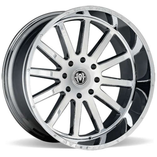 Hardcore Offroad HC13 26x12 -44 Chrome | SWGHC13261271C-44