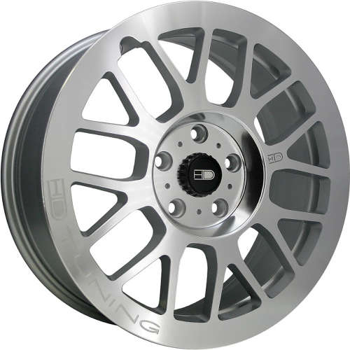 HD Gear Gloss Silver 18x9 +40mm with Falken Ziex ZE960 A/S 235