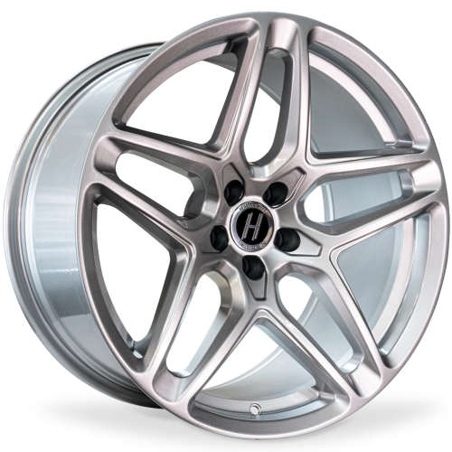Heritage Ebisu MonoC Silver 18x11 +6mm with Continental