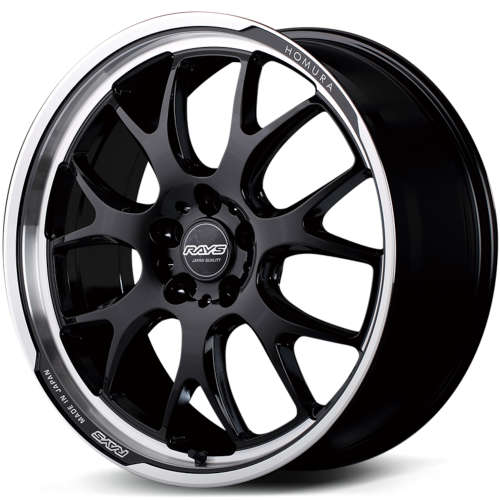 Homura 2X7RA | 19x8 Wheels | WH1138MBAJ | SD Wheel