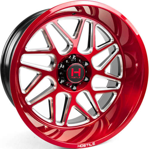Hostile Sprocket Wheels for Sale All Sizes & Colors Custom Offsets