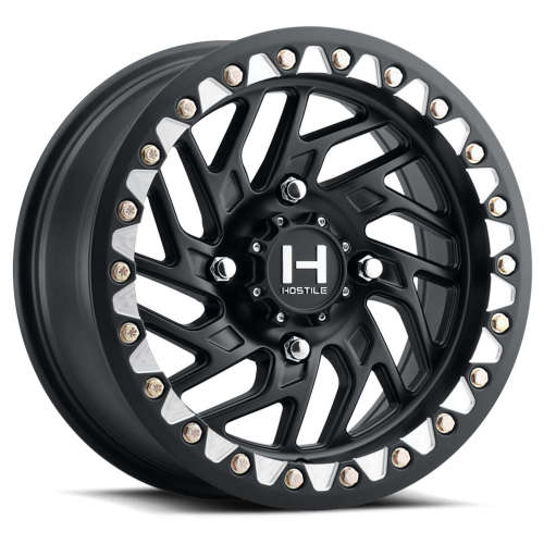 Hostile UTV Jigsaw Beadlock H316 15x8 0
