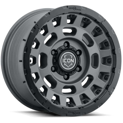 Icon Alloys Hammer Pro  17x8.5 +25