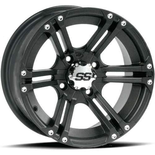 ITP SS212 Matte Black 14x8 -38mm with Maxxis Roxxzilla 30x10