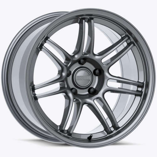 Kansei Seven 18x8.5 35 Gloss Gunmetal | K17G-188516+35 | Fitment