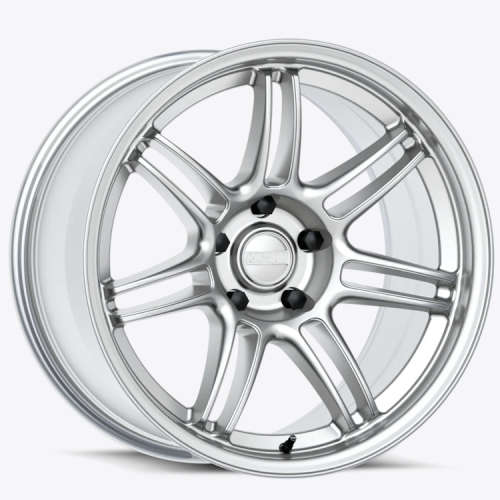 Kansei Seven 18x10.5 12 Hypersilver | K17H-181516+12 | Fitment