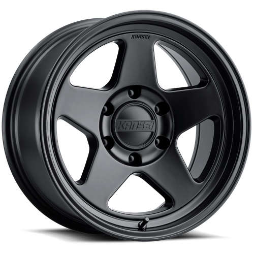 Kansei Off Road KNP 17x8.5 0 Matte Black | K12MB-78551-00 | Custom