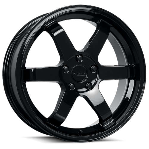 Katana KR08 18x8 40 Gloss Black | KR08-188050GB | Fitment Industries