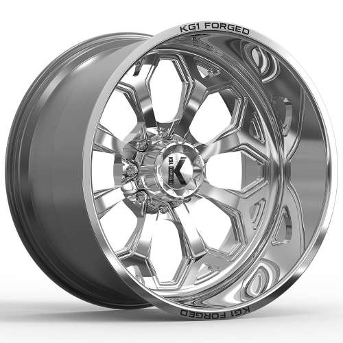 KG1 Forged Knox 24x14 -76 Polished | KF008241488PS | Custom Offsets