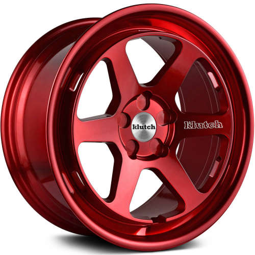 Klutch SLC2 18x9.5 35 Red | KL1231 1895 35 58 XFRP | Fitment