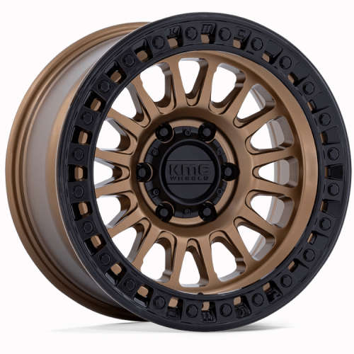 KMC KM552 18x9 18 Bronze Black | KM552ZB18908818 | Custom Offsets