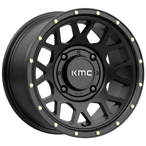 KMC KS135 Grenade 15x6 +38