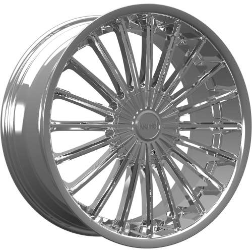 Kronik Rims Kronik Kush 24x9.5 15 Chrome | 4062495415C | Custom Offsets