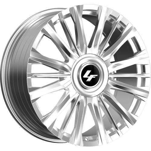 Lexani Laguna XL Chrome 20x9 +35mm with Nitto NT555RII 295/35R20XL