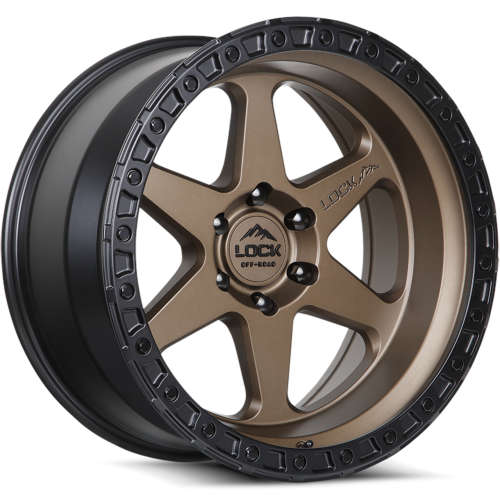 Lock Offroad Wheels Olympus 20x10 -24
