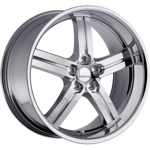 Lumarai Morro 20x8.5 37 Chrome | 2085LUM375114C60 | Fitment Industries