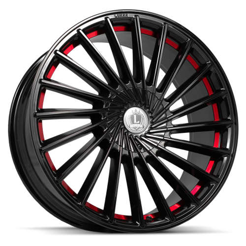Luxxx Alloys LUX36 | 22x9 Wheels | LUX362295115120+15B-A17 | SD Wheel