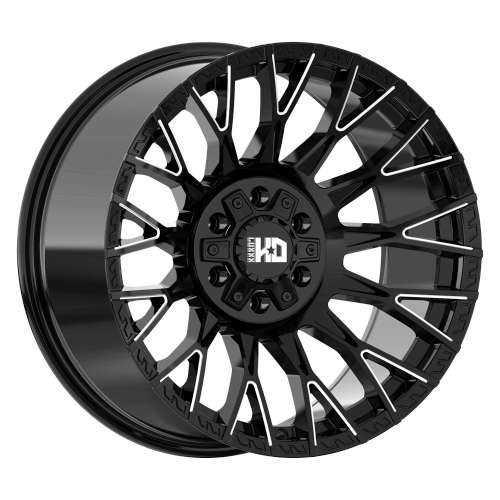 Luxxx HD LHD43 20x10 -19 | LHD4320108180-19K-A1 | TrailBuilt Off-Road