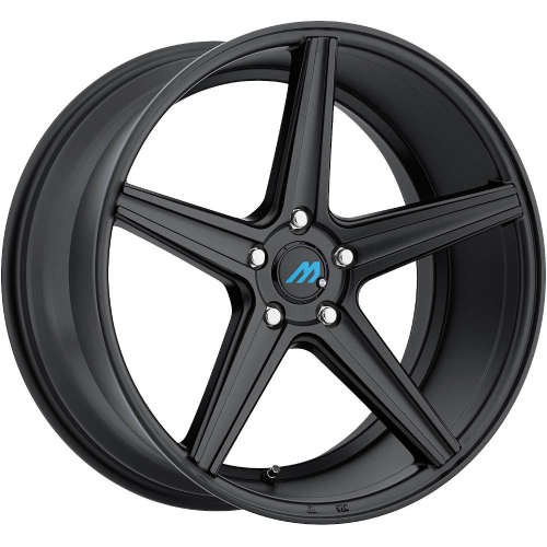 Mach ME1 Satin Black 18x8 +42mm with Dunlop Direzza DZ102 245