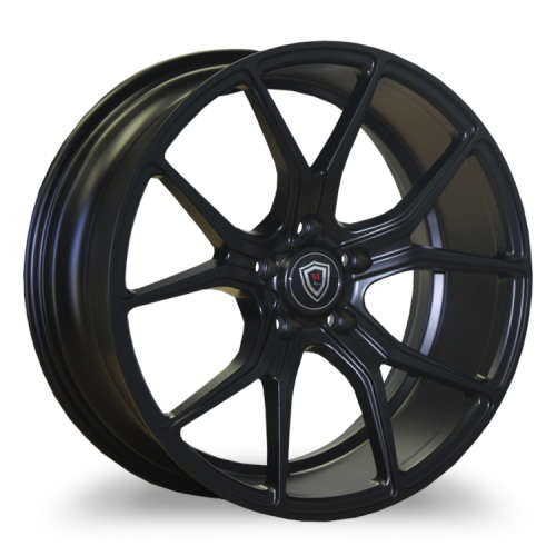 り　ブラックM Marquee Luxury M1003 Satin Black 18x9 +38mm with Bridgestone