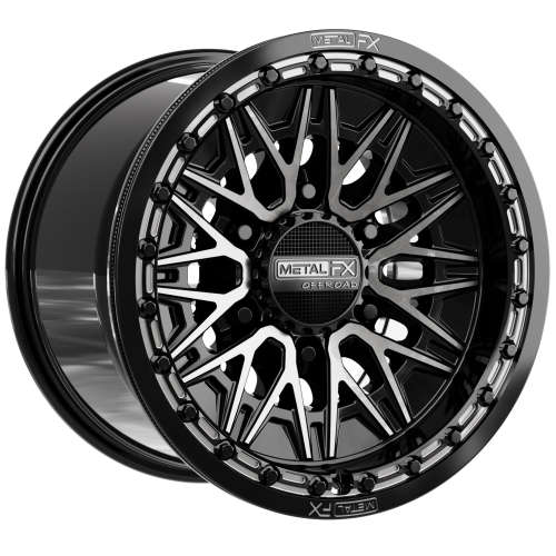 Metal FX Alpha 6R Beadlock  15x10 +25