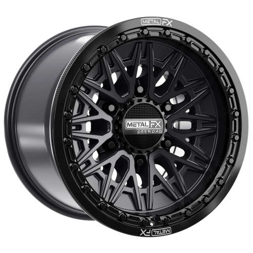 Metal FX Alpha 6R Beadlock  15x10 +25