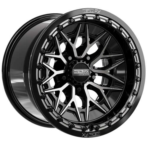 Metal FX Alpha R Beadlock  15x10 0