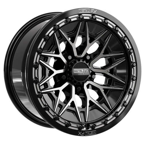 Metal FX Alpha R Beadlock  15x8 0