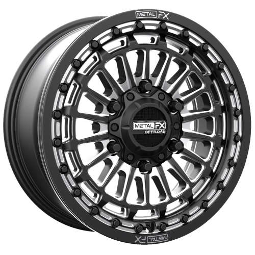 Metal FX Delta 6R Beadlock  15x7 +38