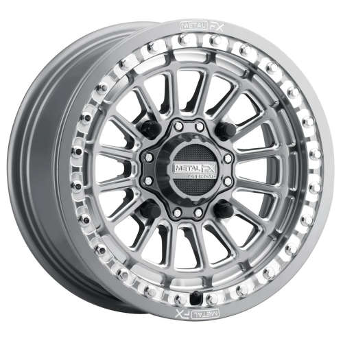 Metal FX Delta Beadlock 15x7 +25