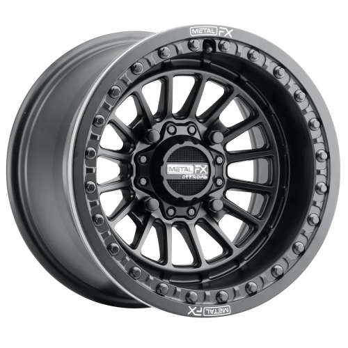 Metal FX Delta Beadlock  15x10 0